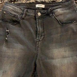 Kensie Jeans Black Size 10 / 30